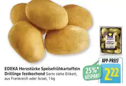 Edeka EDEKA Herzstücke Speisefrühkartoffeln Drillinge festkochend Angebot