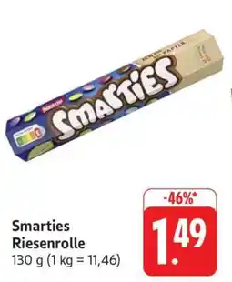 Edeka Smarties Riesenrolle Angebot