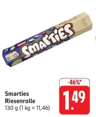 Edeka Smarties Riesenrolle Angebot