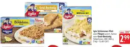 Edeka Iglo Schlemmer-Filet oder Filegro Angebot