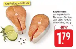 Edeka Lachssteaks Angebot