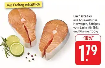 Edeka Lachssteaks Angebot