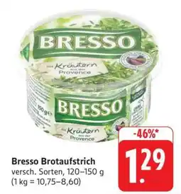 Edeka Bresso Brotaufstrich Angebot