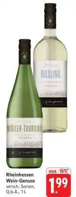 Edeka Rheinhessen Wein-Genuss Angebot
