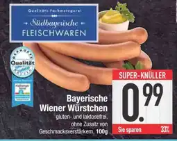 Edeka Bayerische Wiener Würstchen Angebot