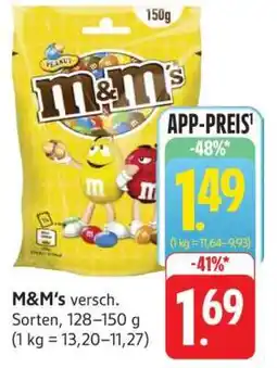 Edeka M&M's versch. Sorten Angebot