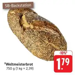 Edeka Weltmeisterbrot Angebot