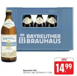 Edeka Bayreuther Hell Angebot