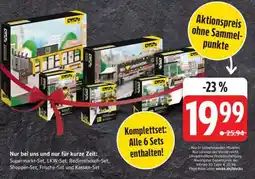 Edeka LEGO Komplettset Angebot