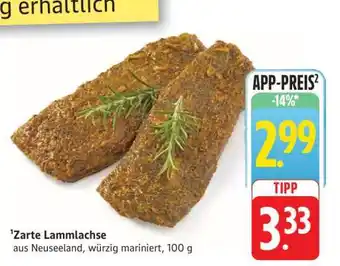 Edeka Zarte Lammlachse Angebot