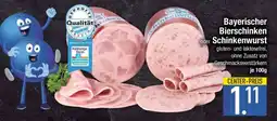 Edeka Bayerischer Bierschinken oder Schinkenwurst Angebot