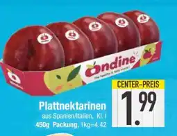 Edeka Plattnektarinen Angebot