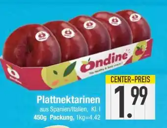 Edeka Plattnektarinen Angebot