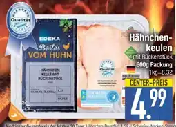 Edeka Hähnchenkeulen mit Rückenstück Angebot