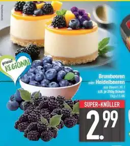 Edeka Brombeeren oder Heidelbeeren Angebot