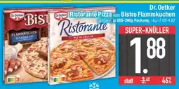 Edeka Dr. Oetker Ristorante Pizza oder Bistro Flammkuchen Angebot