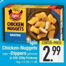 Edeka iglo Chicken-Nuggets oder -Dippers Angebot