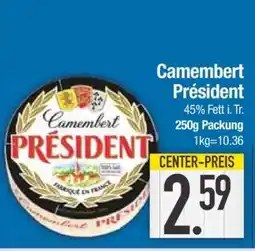 Edeka Camembert Président Angebot