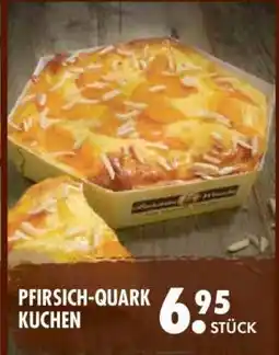 Edeka PFIRSICH-QUARK KUCHEN Angebot