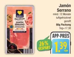 Edeka Jamón Serrano Angebot