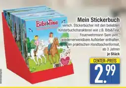 Edeka Mein Stickerbuch Angebot