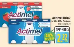 Edeka ACTIMEL Drink Angebot