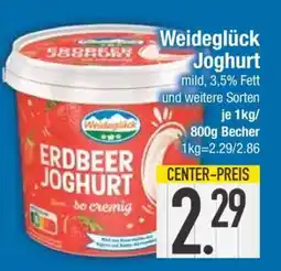Edeka Weideglück Joghurt Angebot