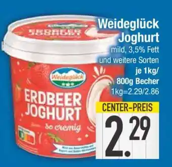 Edeka Weideglück Joghurt Angebot