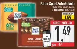 Edeka Ritter Sport Schokolade Angebot