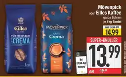 Edeka Mövenpick oder Eilles Kaffee Angebot