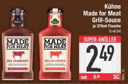Edeka Kühne Made for Meat Grill-Sauce Angebot