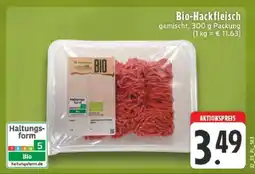 Edeka Bio-Hackfleisch Angebot