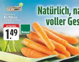 Edeka Bio-Möhren Angebot