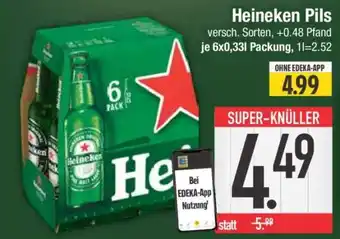 Edeka Heineken Pils Angebot