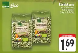 Edeka EDEKA Bio Kürbiskerne Angebot