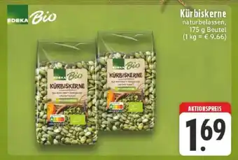 Edeka EDEKA Bio Kürbiskerne Angebot
