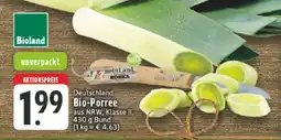 Edeka Bio-Porree Angebot