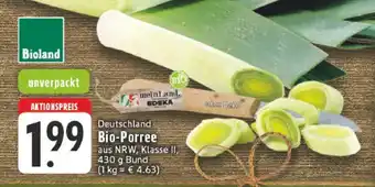 Edeka Bio-Porree Angebot