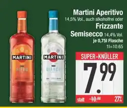 Edeka Martini Aperitivo / Frizzante Semisecco Angebot