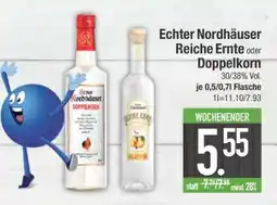 Edeka Echter Nordhäuser Reiche Ernte oder Doppelkorn Angebot