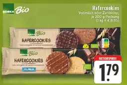 Edeka EDEKA Bio Hafercookies Angebot