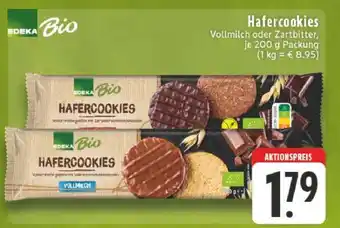 Edeka EDEKA Bio Hafercookies Angebot