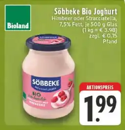Edeka Söbbeke Bio Joghurt Angebot