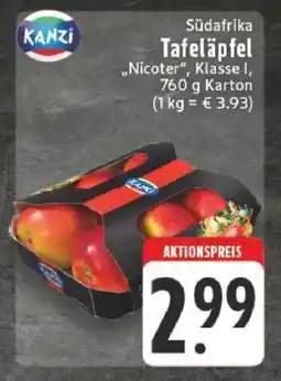 Edeka Südafrika Tafeläpfel Angebot