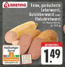 Edeka Rasting Wurst Angebot