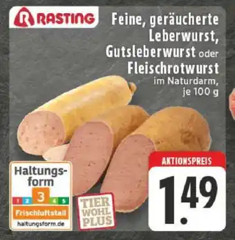 Edeka Rasting Wurst Angebot