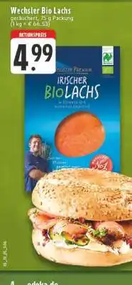 Edeka Wechsler Bio Lachs Angebot