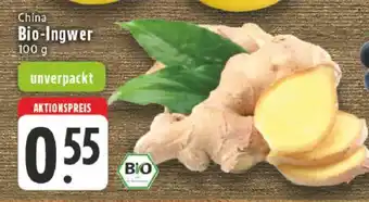 Edeka Bio-Ingwer Angebot
