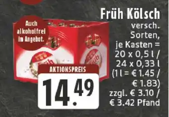 Edeka Früh Kölsch Angebot