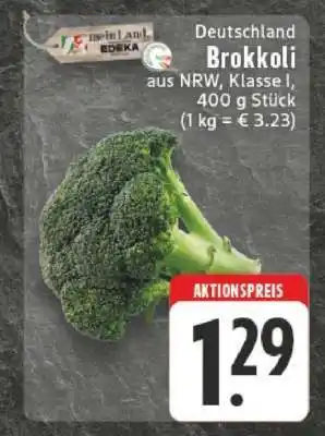 Edeka Brokkoli Angebot